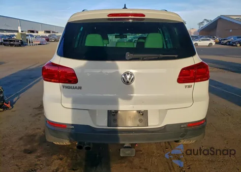 2017 Volkswagen Tiguan Wolfsburg from USA, damaged, VIN WVGRV7AX1HW506633
